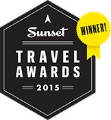 Sunset Travel Awards 2015