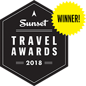 Sunset Travel Awards 2018