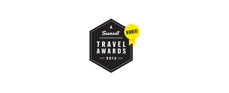 Sunset Travel Awards 2015