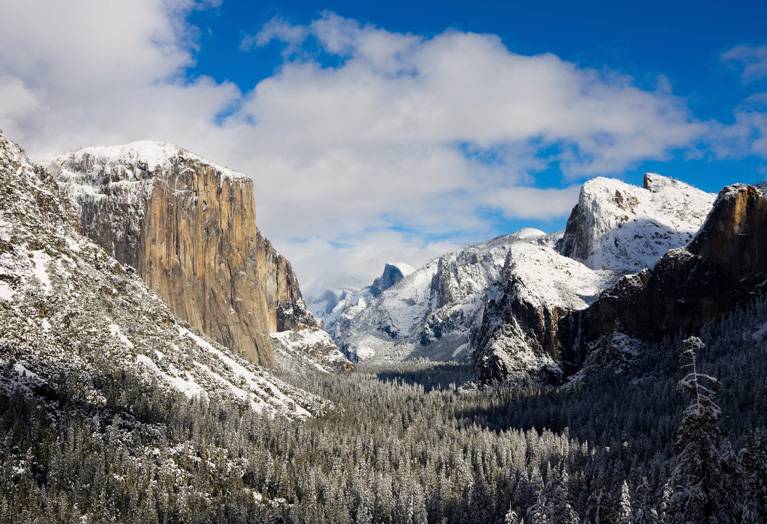 tunnel view