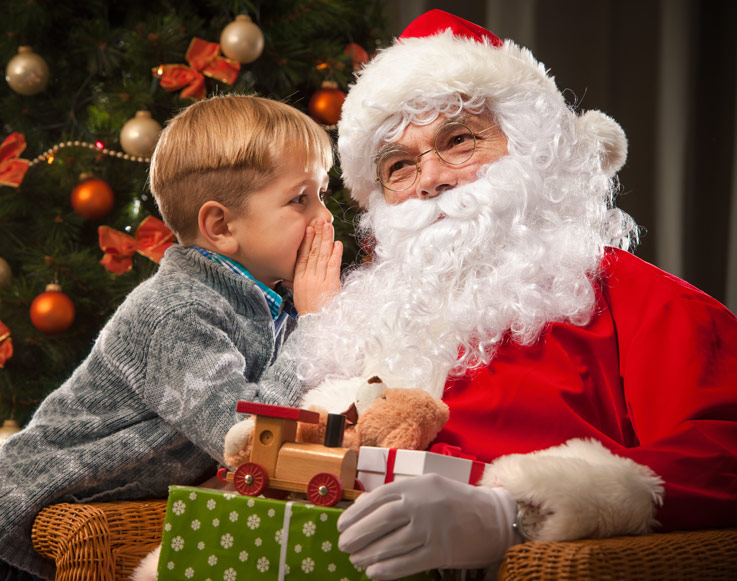 Breakfast with Santa at Tenaya Lodge