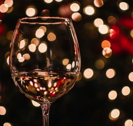 Christmas Dinner at Jackalope's Bar & Grill