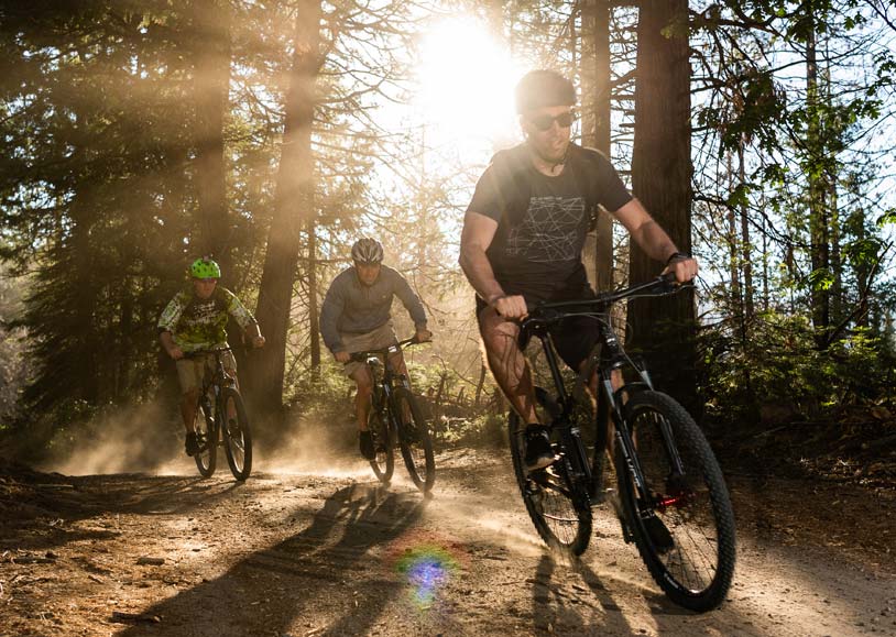 Mountain Biking at Tenaya Lodge