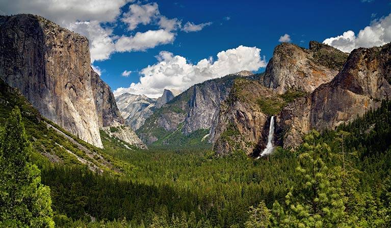 tunnel view