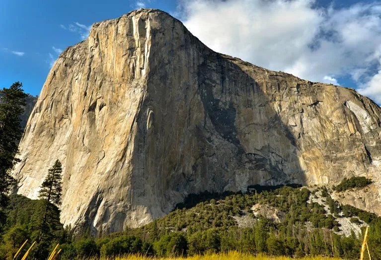 El Capitan in Yosemite Valley