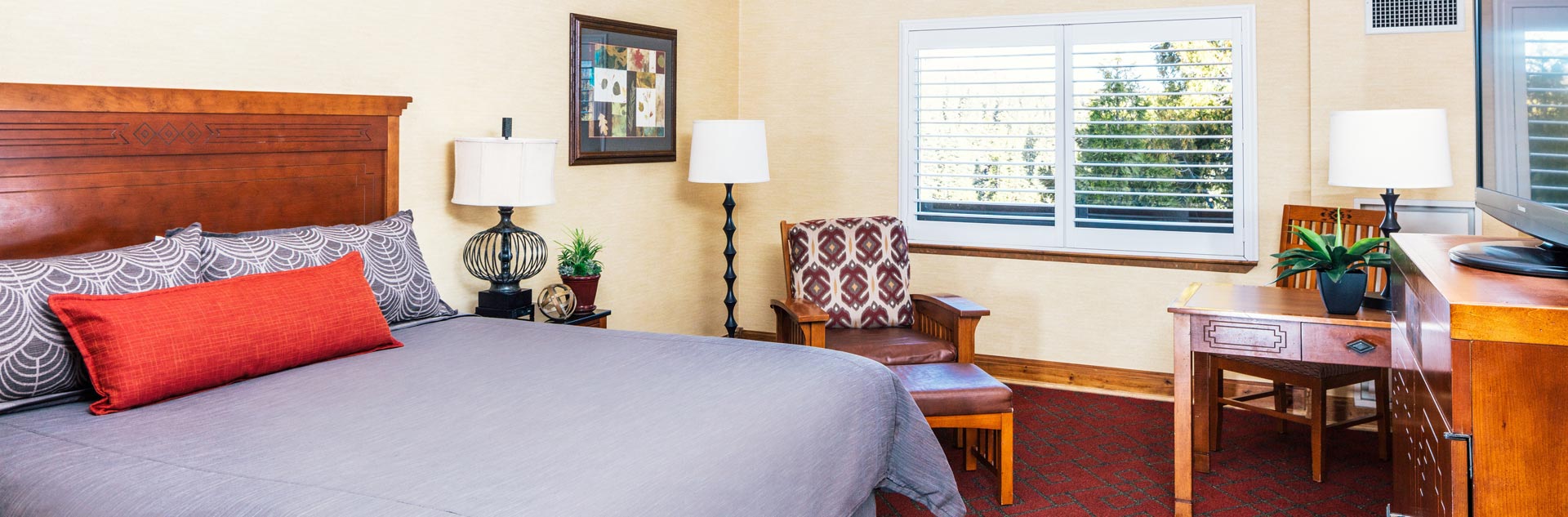A Lodge Room at Tenaya Lodge at Yosemite