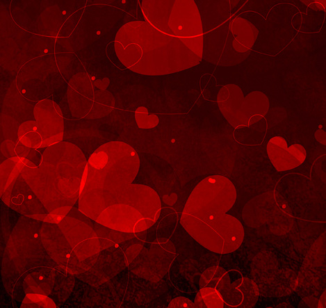 Valentine's Day hearts