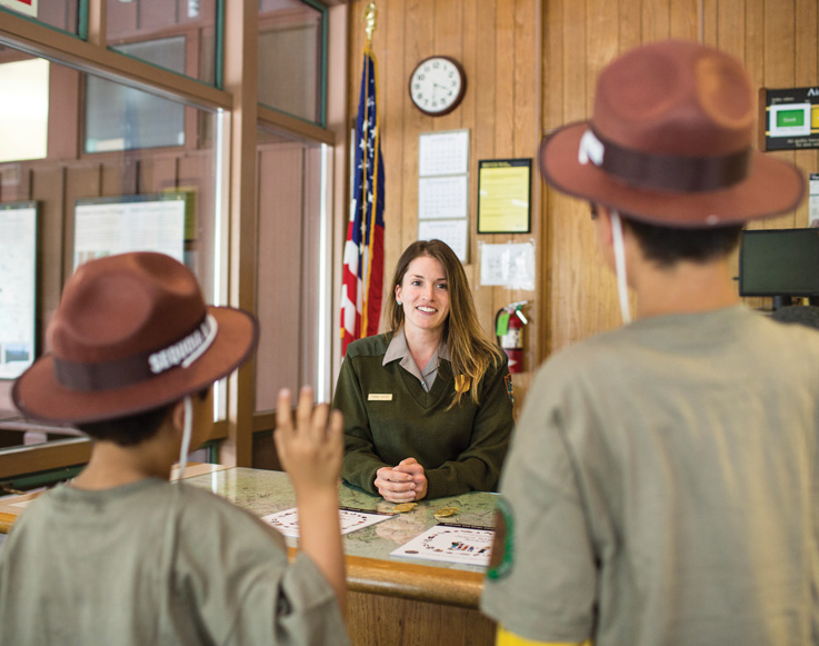 National Park Junior Rangers