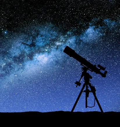 Evening stargazing at Tenaya at Yosemite