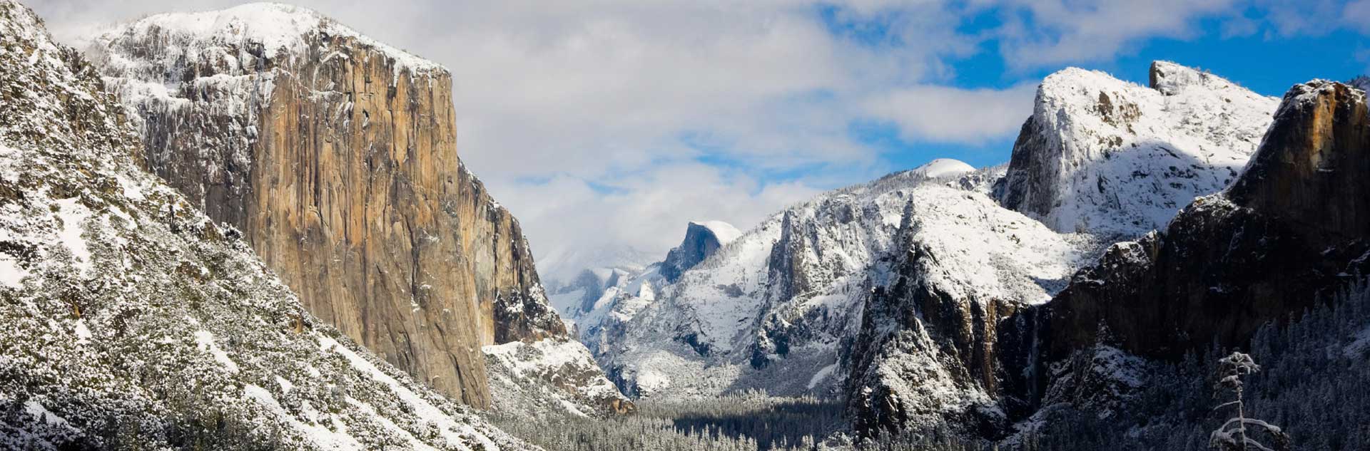 Yosemite Winter Tours 1 Yosemite Valley in winter
