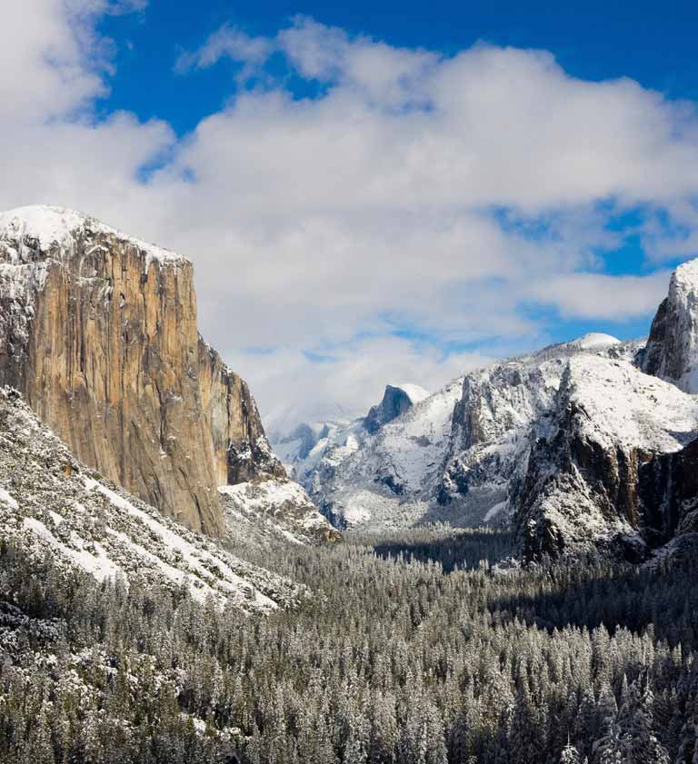 Yosemite Winter Tours Of