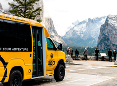 Winter tours of Yosemite Valley