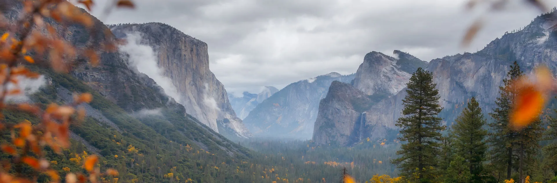 Fall Three Day 1 Yosemite Valley in fall
