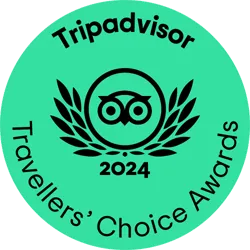TripAdvisor 2024 Traveler's Choice Award logo