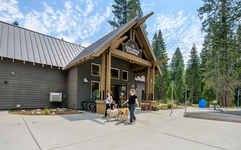 The Explorer Cabin Clubhouse at Tenaya at Yosemite