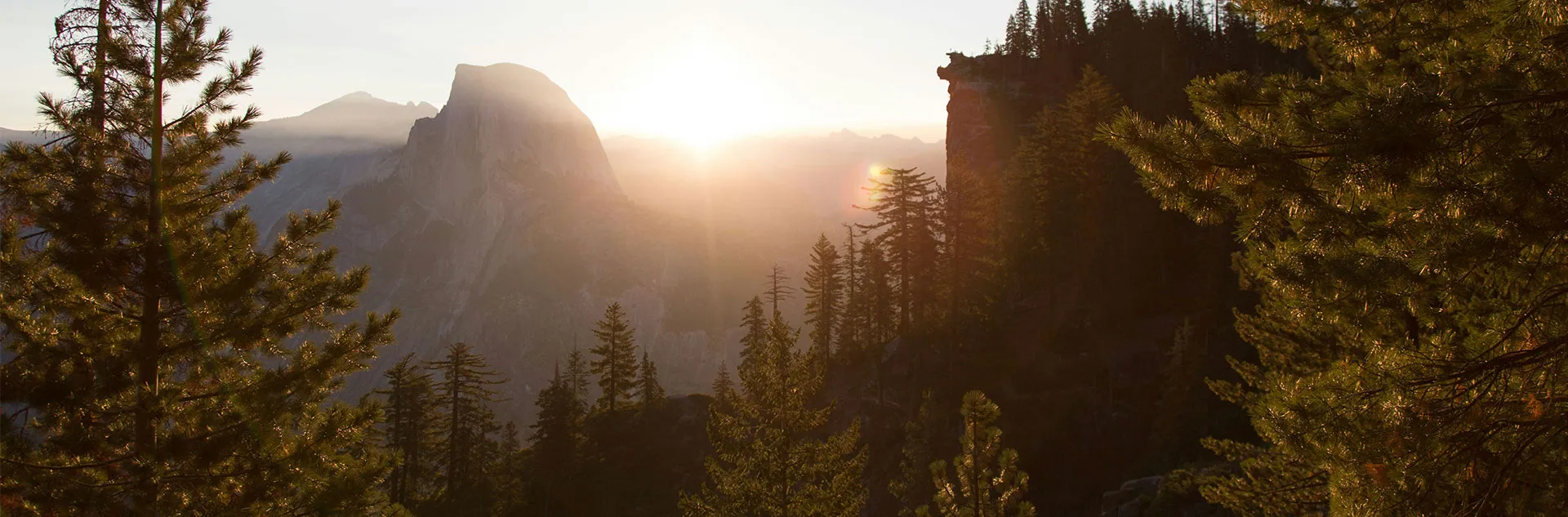 Yosemite National Park landscape