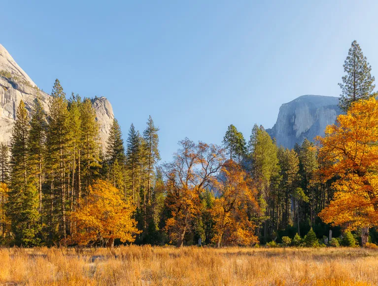 Fall One Day 3 Yosemite Valley in fall