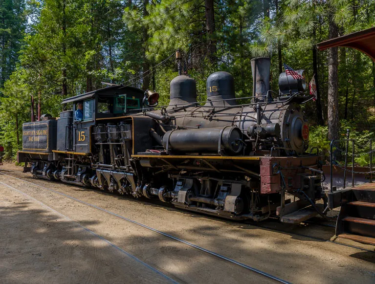 Fall Three Day 3 The Yosemite Mountain Sugar Pine Railroad