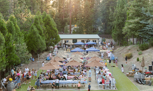 Bulleit & BBQ at Tenaya 2 visittenaya gallery gold rush bbq 500x300 1
