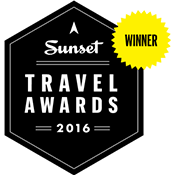 Sunset Travel Awards 2016