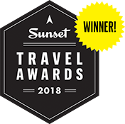 Sunset Travel Awards 2018