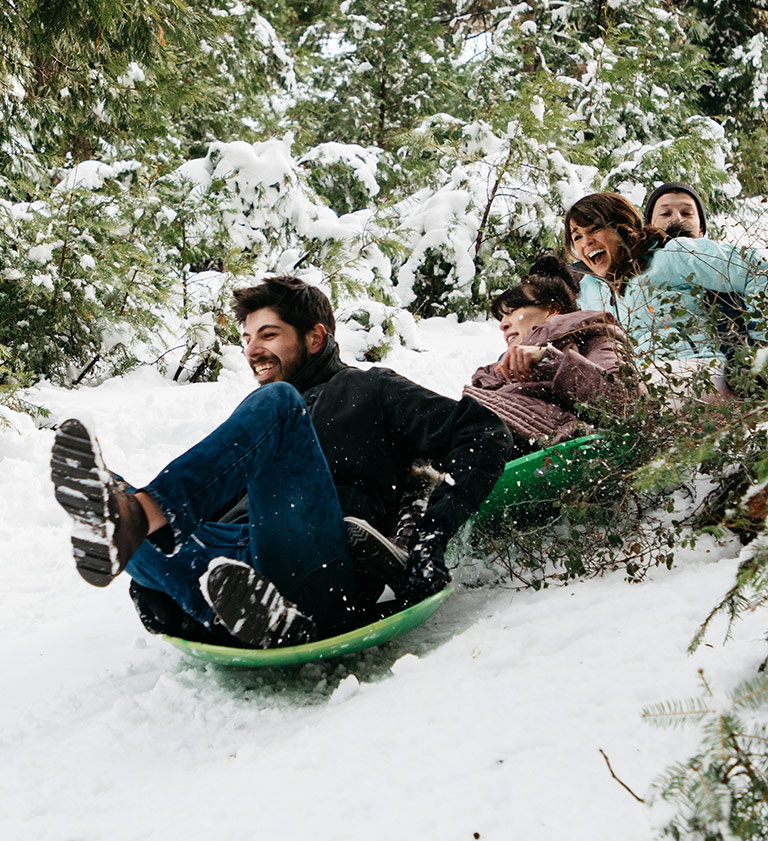 Thrills on Sledding Hills 1