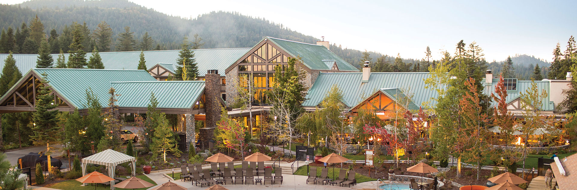 Honoring Everyday Heroes 1 View of Tenaya's pool area.