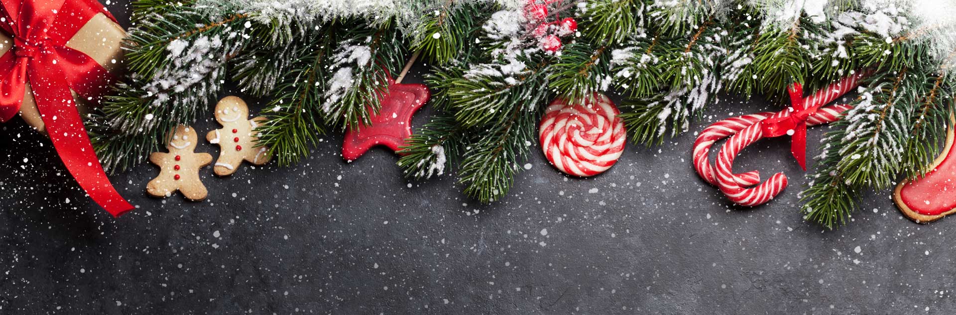 Christmas Buffet 1 Christmas at Tenaya Lodge