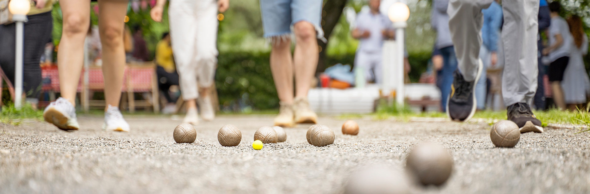 Bocce Ball at Tenaya at Yosemite