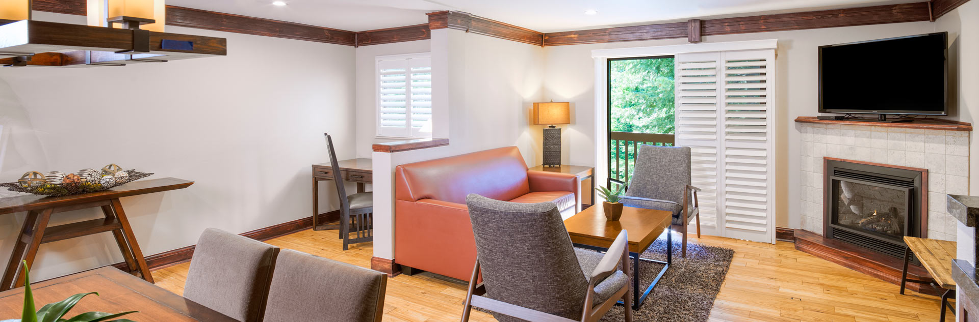 Lodge Suites 1 A spacious guestroom suite at Tenaya at Yosemite