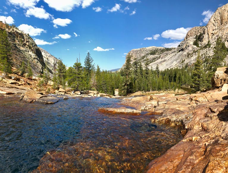 Glen Aulin in Yosemite National Park
