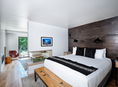 A lodge suite at Tenaya at Yosemite