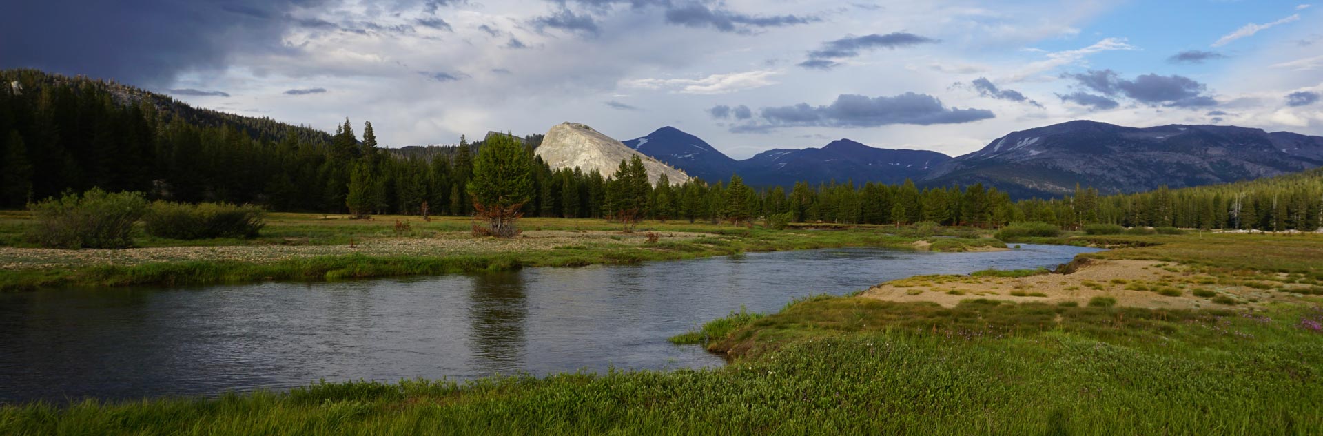 Tuolumne Meadows in Yosemite National Park