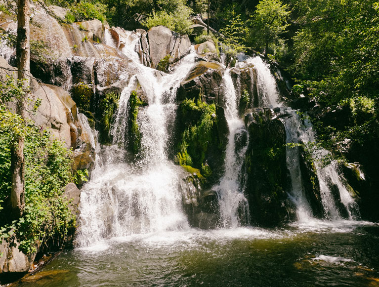 Corlieu Falls near Yosemite National Park