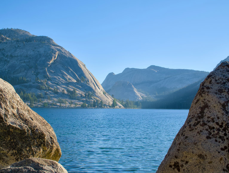 Tenaya Lake in Yosemite National Park