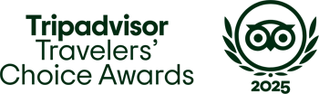 Tours 2 Tripadvisor 2025 Traveler's Choice Award logo