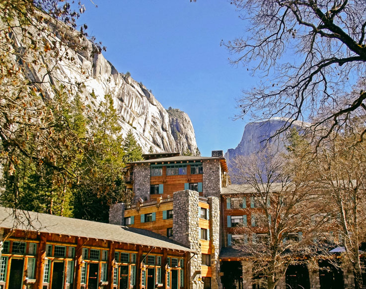 The Ahwahnee Hotel in Yosemite National Park