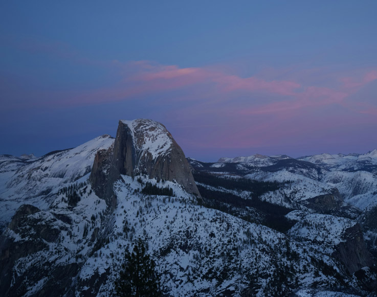 Glacier Point in Yosemite National Park