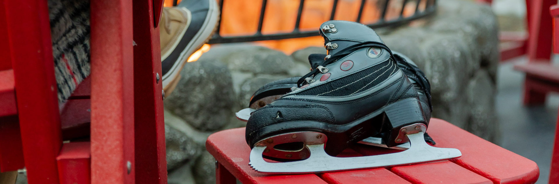 Ice Skating at Tenaya at Yosemite