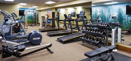 Fitness Center at Tenaya at Yosemite
