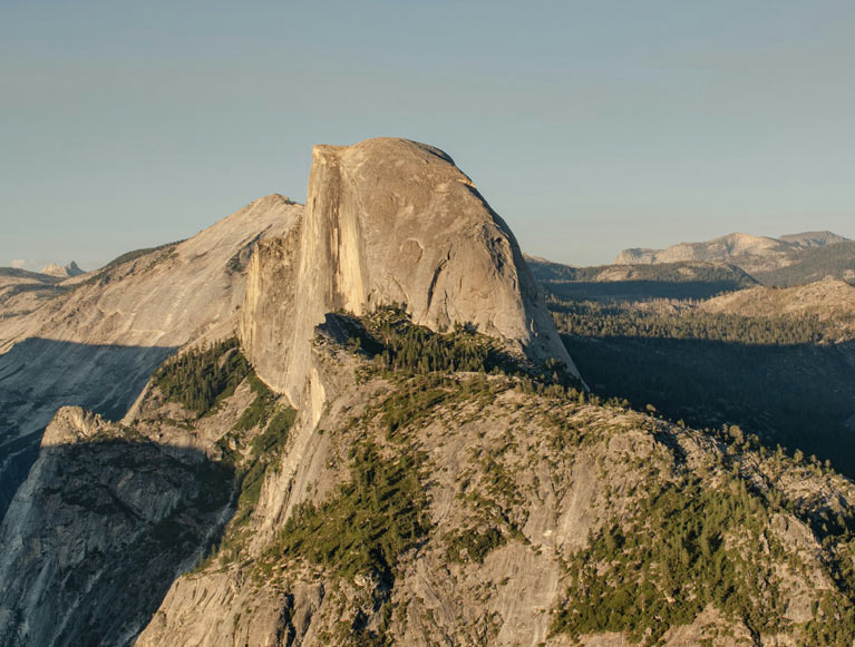 Half Dome in Yosemite Valley