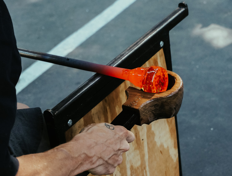 Glass Blowing classes at Tenaya at Yosemite