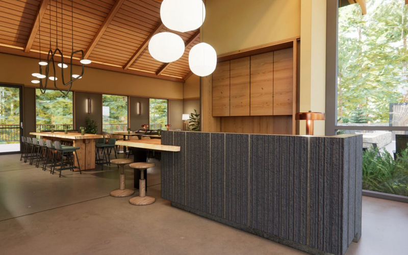 The Explorer Cabin Clubhouse at Tenaya at Yosemite