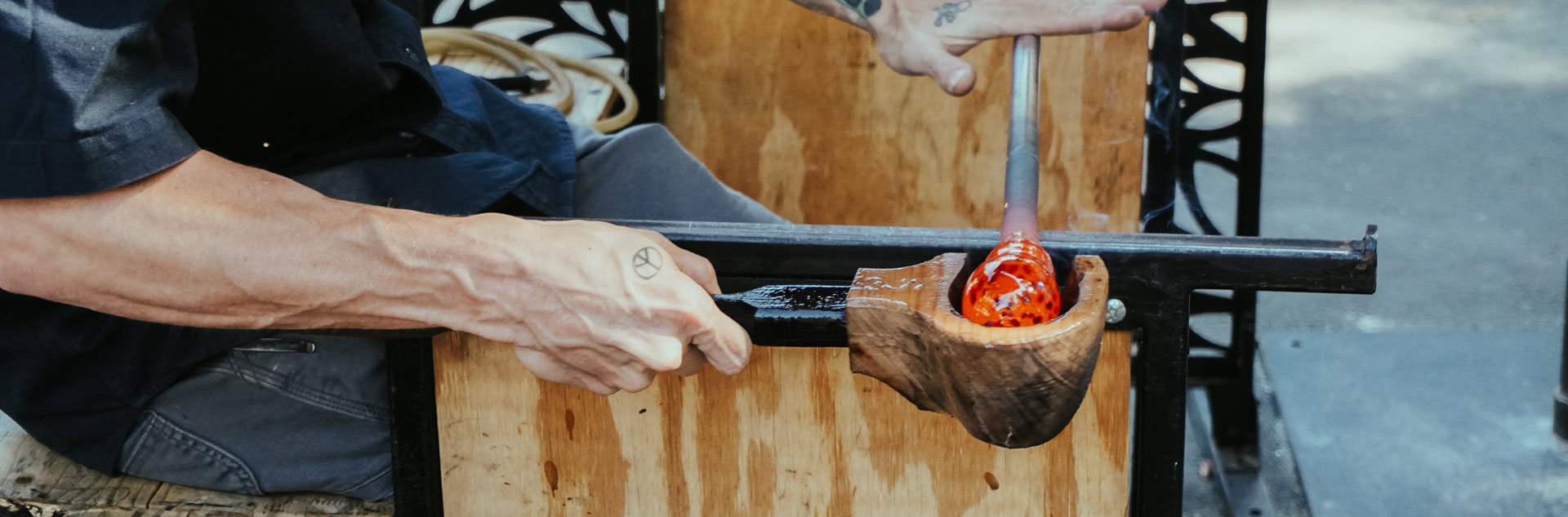 Glass Blowing Classes at Tenaya at Yosemite