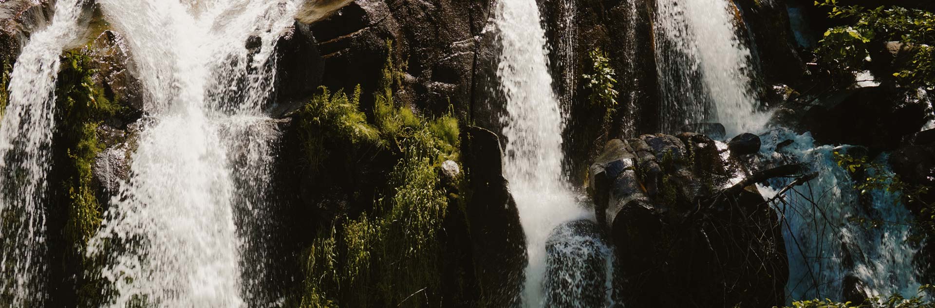 Corlieu Falls near Tenaya at Yosemite