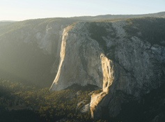 El Capitan in Yosemite Valley